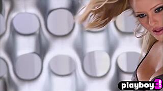 Nice looking teen 18+ olivia paige posed in hot lingerie before nice striptease