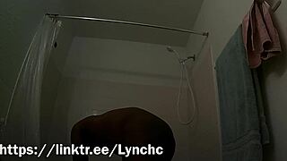 Solo Bathroom Masturbation With BBC, Thinking About Money And That Ass When I Nutted Everywhere