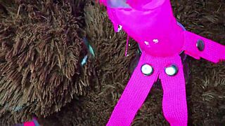 Croatian Babe Unboxes Toy And Fucks Teddy Bear