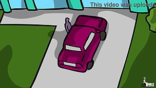 Big booty Mrs. Keagan in supermarket trouble, haha!