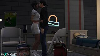 the first time cassandra goth in sims 4