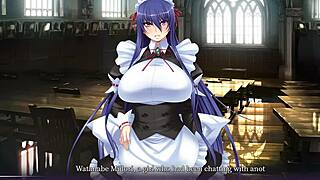 taimanin yukikaze 2 part 18 rinko way 01