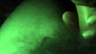 sucking my closeted friend's cock in this interracial gay scene 😏