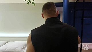 Relaxing massage session with amateurs