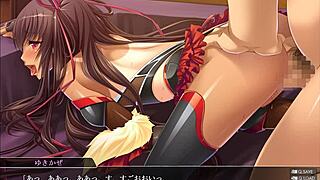 hey, wanna see yukikaze animation 8 get steamy?