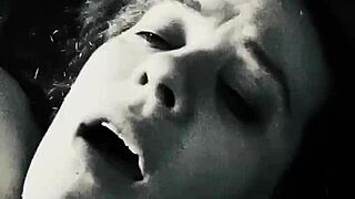 Multiple orgasms for stunning wife up close