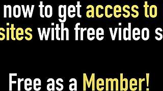 Inked maid Camille Black fucks Maxine X's pussy hard