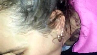 Girlfriend Sucking My Cock For Facial