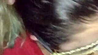 wow, that deepthroat blowjob from curvy wife!