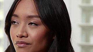 fucking new asian porn star on casting?