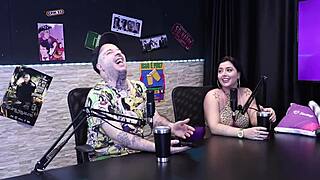 i watch gustavo asbach in that sheer red no-top cast, it's so sexy