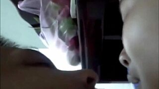 teen girl gives blowjob then gets doggystyle fucked