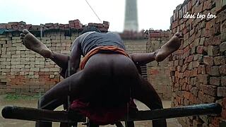 Horny Sister-In-Law Gets Fucked Outdoors In Desi Reality.