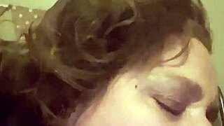 I'm face fucking this BBW in a selfie