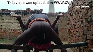 Doggystyle with a big ass sister in law outside is enjoyed by Indian amateurs hardcore