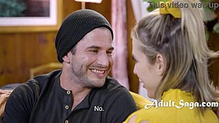 Aiden Ashley Jumps To Sex On First Date