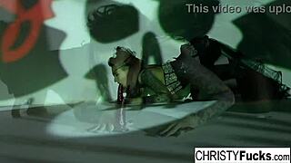 Christy Mack as pirate teases her amazing ass and tight wet pussy