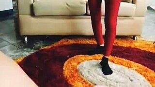 Culona Discovers Me Masturbating In Her Room, Gets Aroused By Her Sexy Pajamas, And We End Up Fucking Passionately