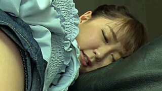 japanese shaved creampie with haru-chan