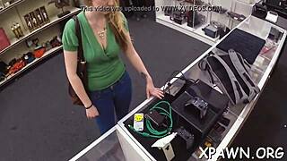 tight body exposed in shop reality episode 😏 bent over for blowjob