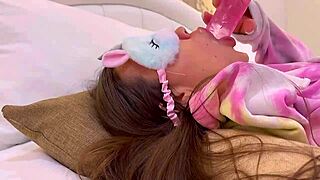 pink dick for s3xberry in the five stars hotel