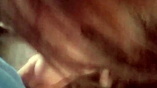 My whore wife is sucking dick and cumming hard.