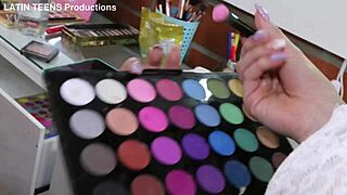 Behind The Scenes Danna Rose Daniela Ortiz Intense Cumshot