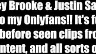 Huge Slut Bailey Brooke Blows Hard Cock and Rides Reverse Cowgirl for Massive Creampie