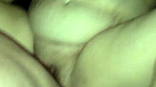 Risky creampie in redhead milf