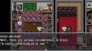 grace of the labyrinth town part 5