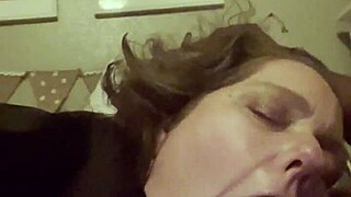 I'm face fucking this BBW in a selfie