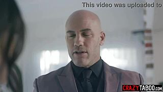 Beautiful Petite Teen Avi Love Turns Submissive Slut for Dominant Stranger