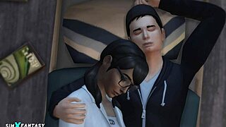 the first time cassandra goth in sims 4