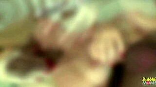 brunette milf shaves trimmed pussy before taking hard dick in butt with tattoos 😈