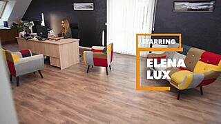 pov fun with spex slut elena lux getting horny and fucked hard