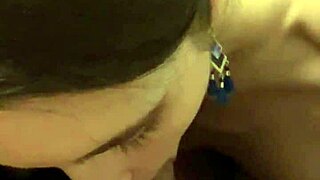 Australian Charlotte Star Sucks Asian Cock Deep Throat Interracial Pov Blowjob