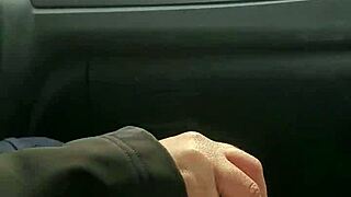 Getting a wild handjob while driving around upstate New York!