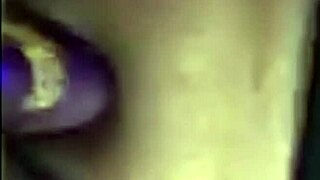 Latina babe masturbates with toys until she squirts passionately