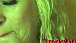 pussylicked mature women masturbating in sauna with teen oral kissing and muff diving lesbian fun