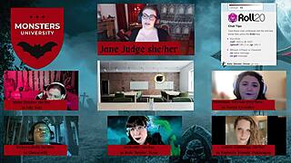 Monsters university episode 2 features roleplay on desk.