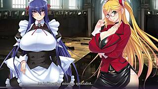 taimanin yukikaze 2 part 18 rinko way 01