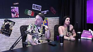 i watch gustavo asbach in that sheer red no-top cast, it's so sexy