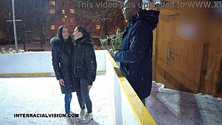 Silvia Saint Takes Fist And Dap With Big Black Cock