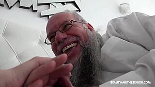 Lucky Old Bastard Hits G Spot Deeply