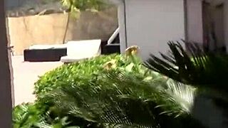 Blonde Teen Takes Big Cock Outdoors