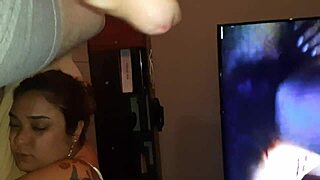 Husband leaves facial cumshot on sleeping wife's face