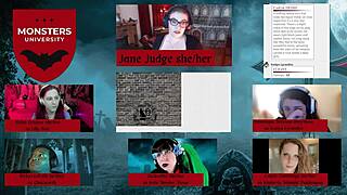 Monsters university episode 2 features roleplay on desk.