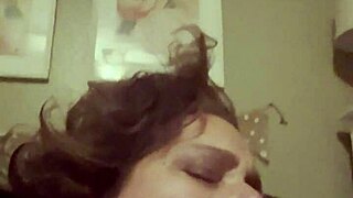 I'm face fucking this BBW in a selfie