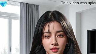 Enjoy ultimate pleasure with a classy Asian step sister in this uncensored hentai video!