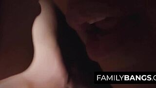 omg, detective milf indulges in sinful fantasies with ebony step niece jenna fox and angela white 😈